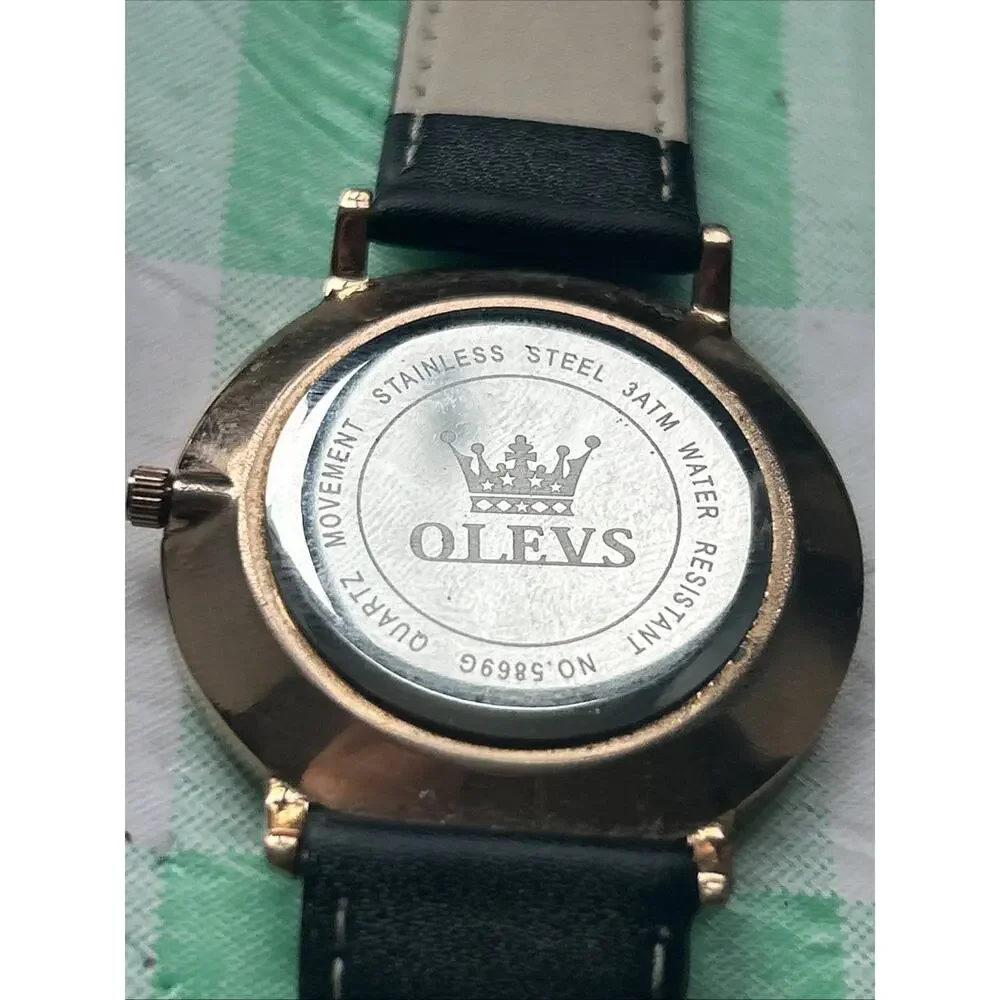 OLEVS white dial